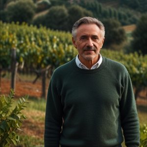 TOSCANO.FASHION 30% Cashmerepullover unicolor Dunkelgrün Herren  – Rundkragen – Made in Italy